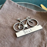 Bordkort uden navn | Cykel | Flere varianter