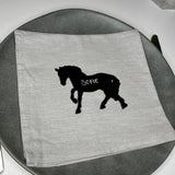 Bordkort hest