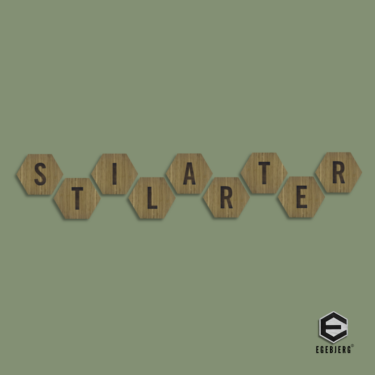 Inspirerende stilarter til vægdekoration med Egebjerg© plader – STERNLUND