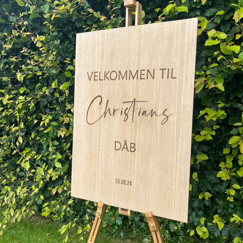Find den perfekte belysning til barnedåben