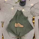 Bordkort uden navn | Fodboldstøvle | Flere varianter