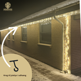 Krog til julelys i udhæng | Small