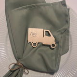 Bordkort uden navn | Tuk tuk | Flere varianter