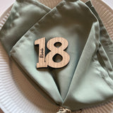 Bordkort med graveret navn | 18 | Flere varianter