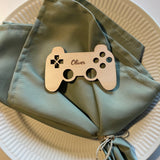 Bordkort med graveret navn | Controller | Flere varianter