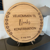 Velkomstskilt | Valgfrit tema | Flere varianter