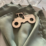 Bordkort uden navn | Traktor | Flere varianter