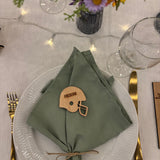 Bordkort med graveret navn | Amerikansk fodbold hjelm | Flere varianter