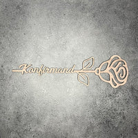 Trærose | Konfirmand | Flere varianter