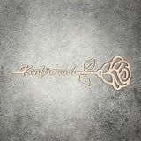 Trærose | Konfirmand | Flere varianter