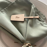 Bordkort med graveret navn | Neglelak | Flere varianter