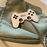 Bordkort med graveret navn | Controller | Flere varianter