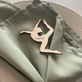 Bordkort uden navn | Gymnast | Flere varianter