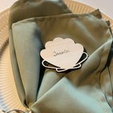 Bordkort uden navn | Muslingeskal | Flere varianter