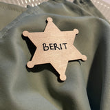 Bordkort uden navn | Sherif stjerne | Flere varianter