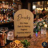 Serveringsskilt | Drinks | Flere varianter