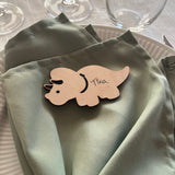 Bordkort uden navn | Triceratops | Flere varianter