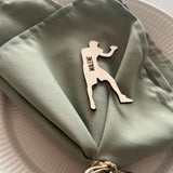 Bordkort med graveret navn | Boksning | Flere varianter