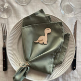 Bordkort med graveret navn | Brachiosaurus | Flere varianter