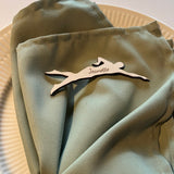 Bordkort med graveret navn | Svømmer | Flere varianter