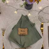 Bordkort med graveret navn | Computerskærm | Flere varianter