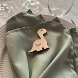 Bordkort uden navn | Brachiosaurus | Flere varianter