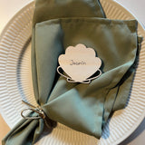 Bordkort uden navn | Muslingeskal | Flere varianter