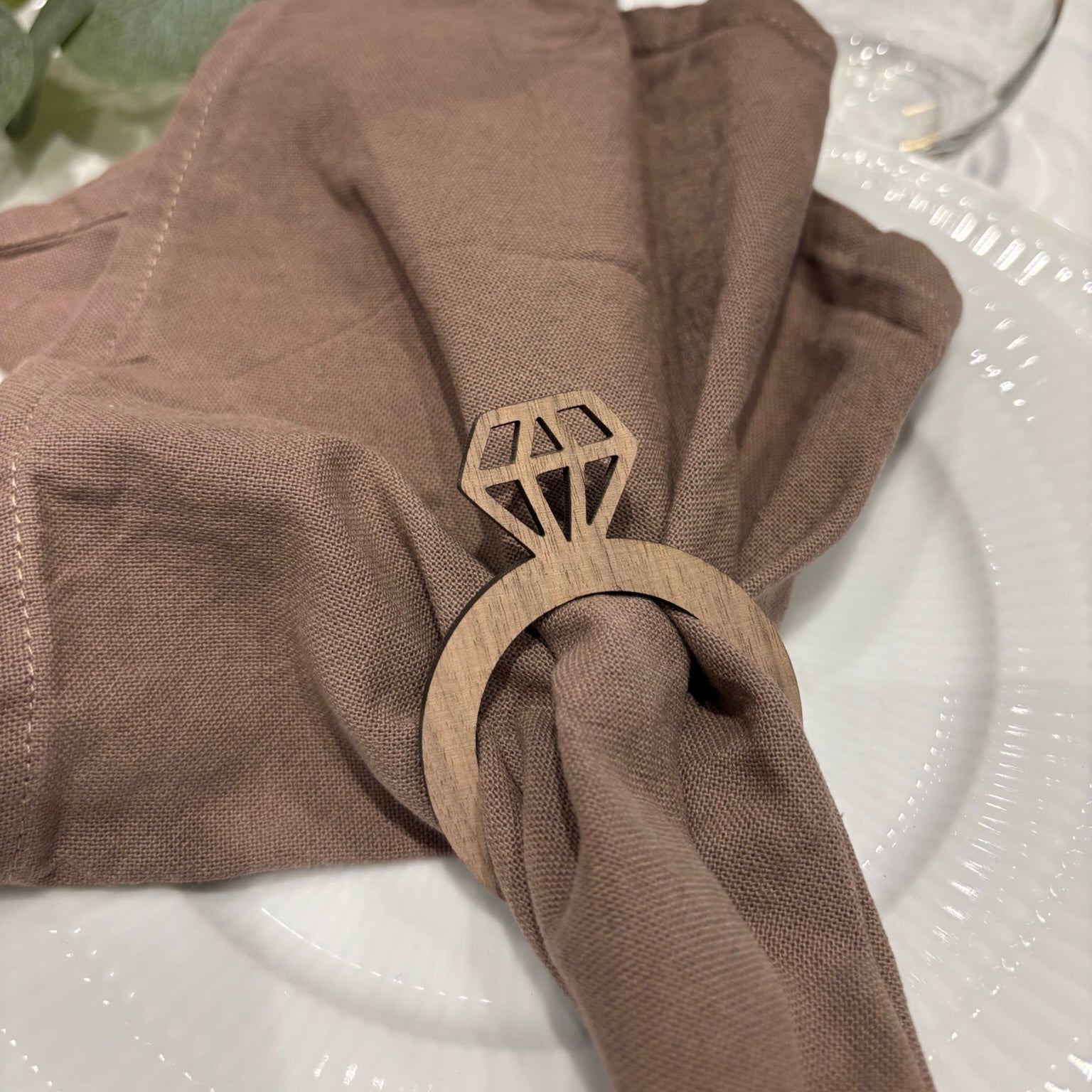 Servietring Diamantring Flere varianter – STERNLUND