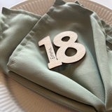 Bordkort uden navn | 18 | Flere varianter