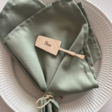 Bordkort med graveret navn | Neglelak | Flere varianter