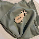 Bordkort uden navn | Golf bag | Flere varianter