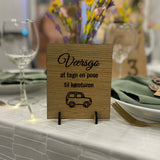 Festskilt | Værsgo | Flere varianter og størrelser