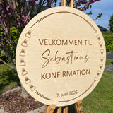 Velkomstskilt | Valgfrit tema | Flere varianter