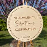 Velkomstskilt | Valgfrit tema | Flere varianter