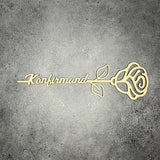 Trærose | Konfirmand | Flere varianter