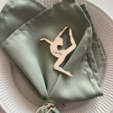 Bordkort uden navn | Gymnast | Flere varianter