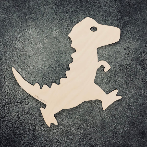 Vægdekoration - Dino - T-Rex